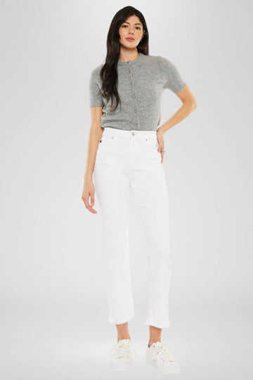 Kan Can USA - HIGH RISE SLIM STRAIGHT-KC7422WT