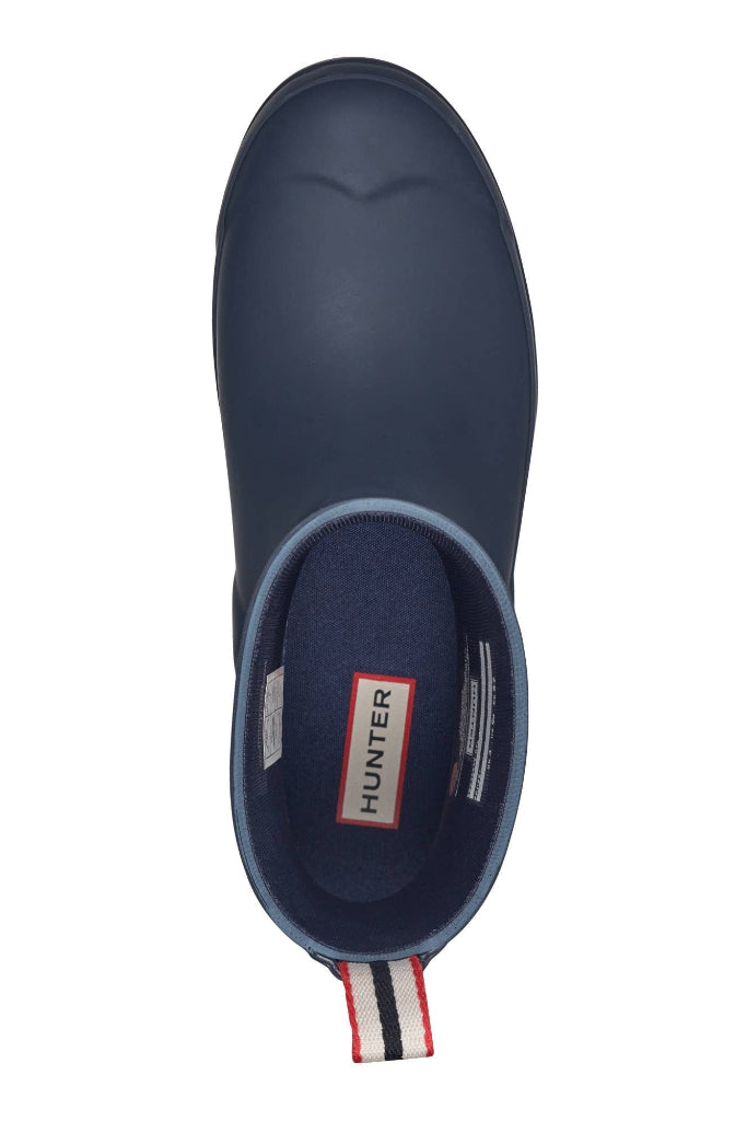 Hunter 100% Waterproof Short Boot - Navy