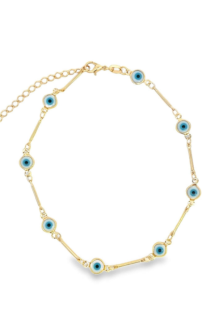Guiding Light Anklet - Gold