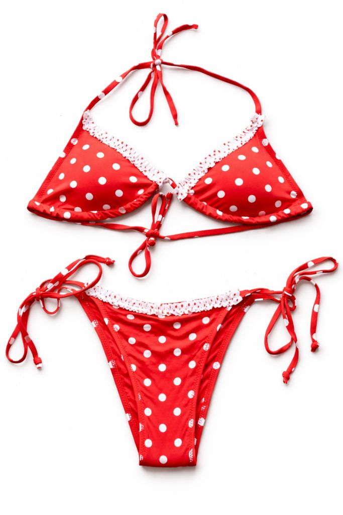 Sharpay Bikini - Red Polka Dot
