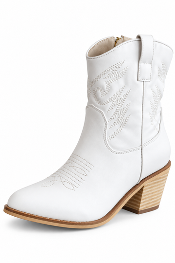 Casey Boot - White