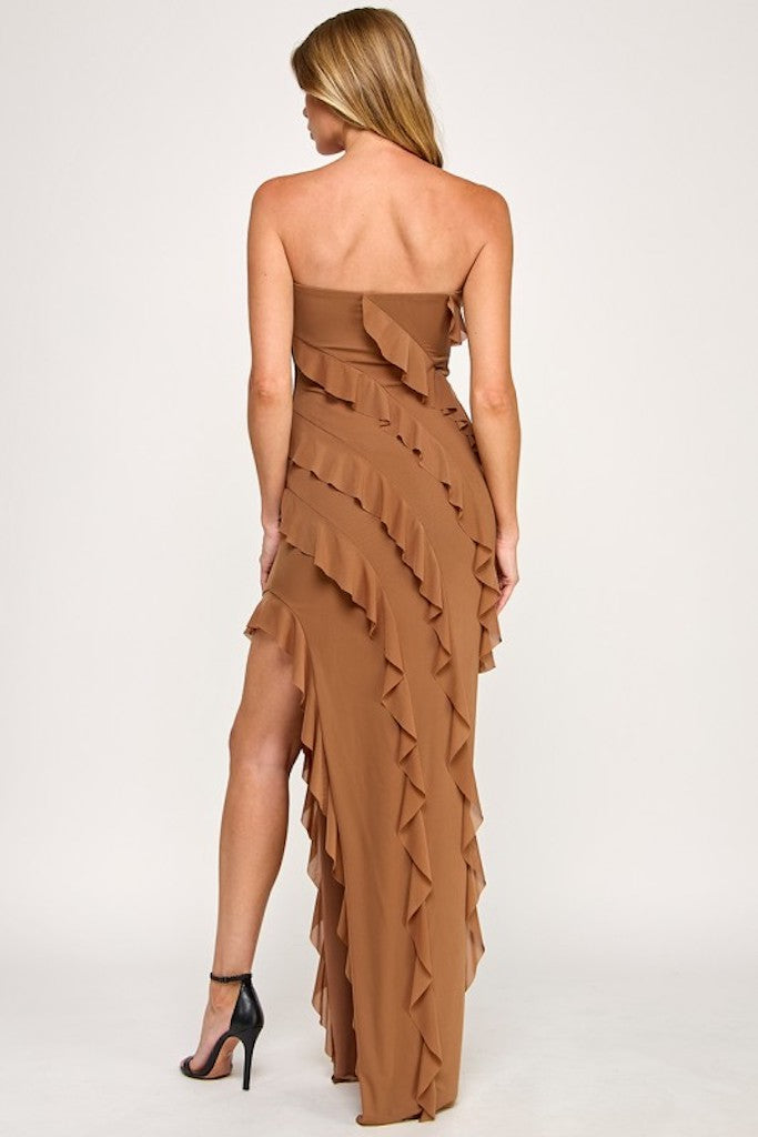 Emma Kate Maxi Dress - Mocha