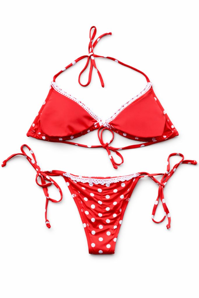 Sharpay Bikini - Red Polka Dot