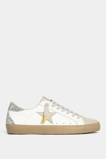 Paula Sneaker - Silver Grey