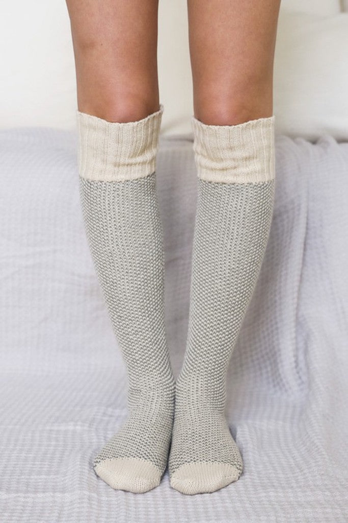 Benny Knitted Socks
