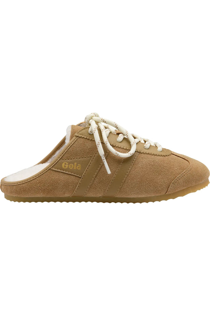 Gola Cleora Summit Mule Sneaker - Light Caramel