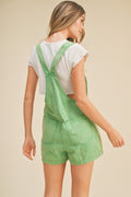 Sweet Emotion Overalls - Green