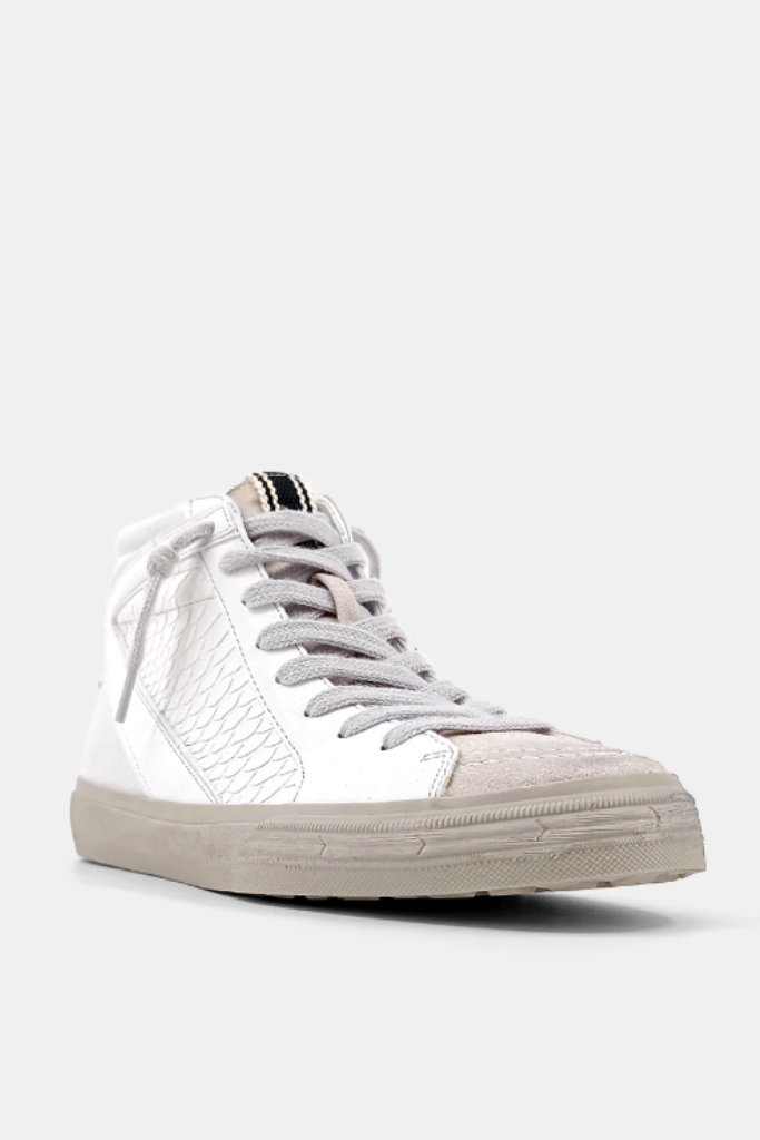 Rooney Sneakers- Off White Snake