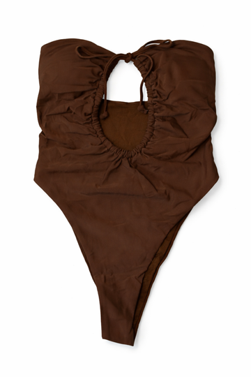 Adaline One Piece - Brown