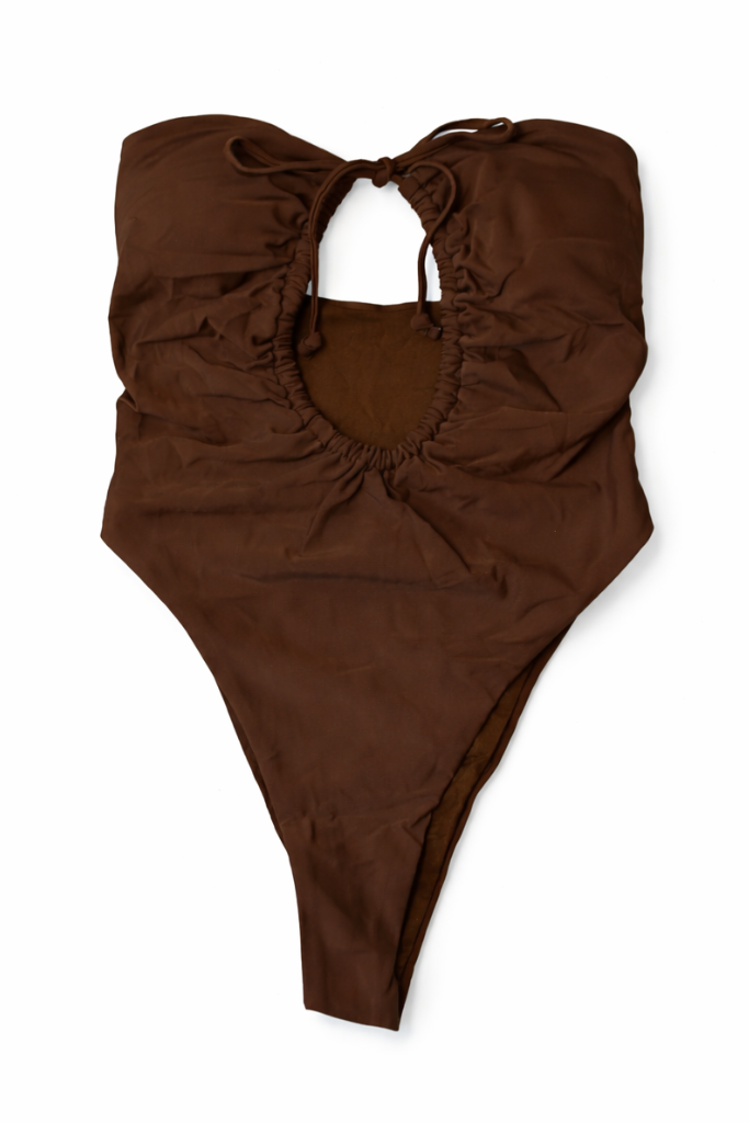 Adaline One Piece - Brown