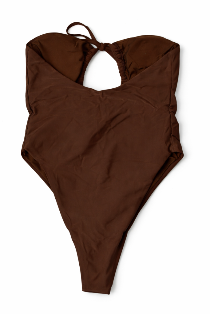 Adaline One Piece - Brown