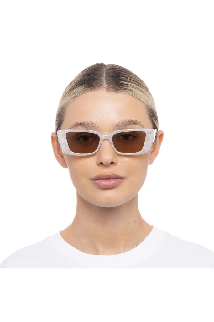 Aire Novae Sunglasses- Linen Marble