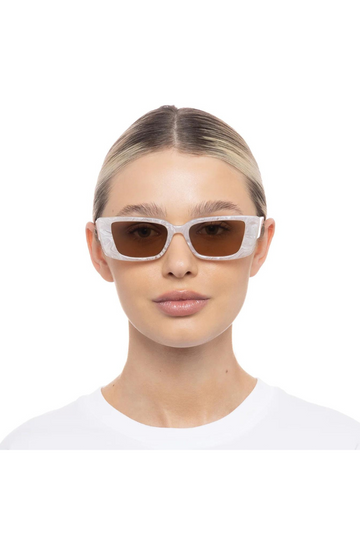 Aire Novae Sunglasses- Linen Marble