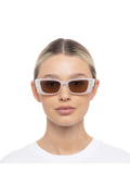 Aire Novae Sunglasses- Linen Marble