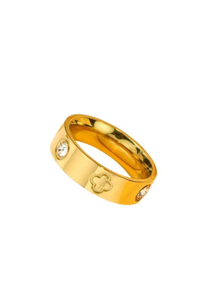 Polished Nice Ring - Gold