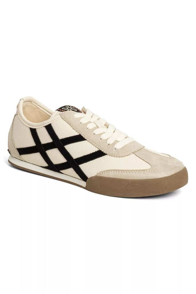 Polly Sneaker - Off White/Black