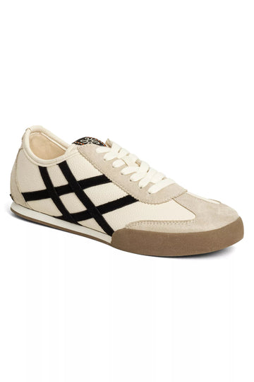 Polly Sneaker - Off White/Black