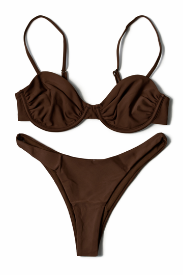 Ceceilia Bikini - Brown