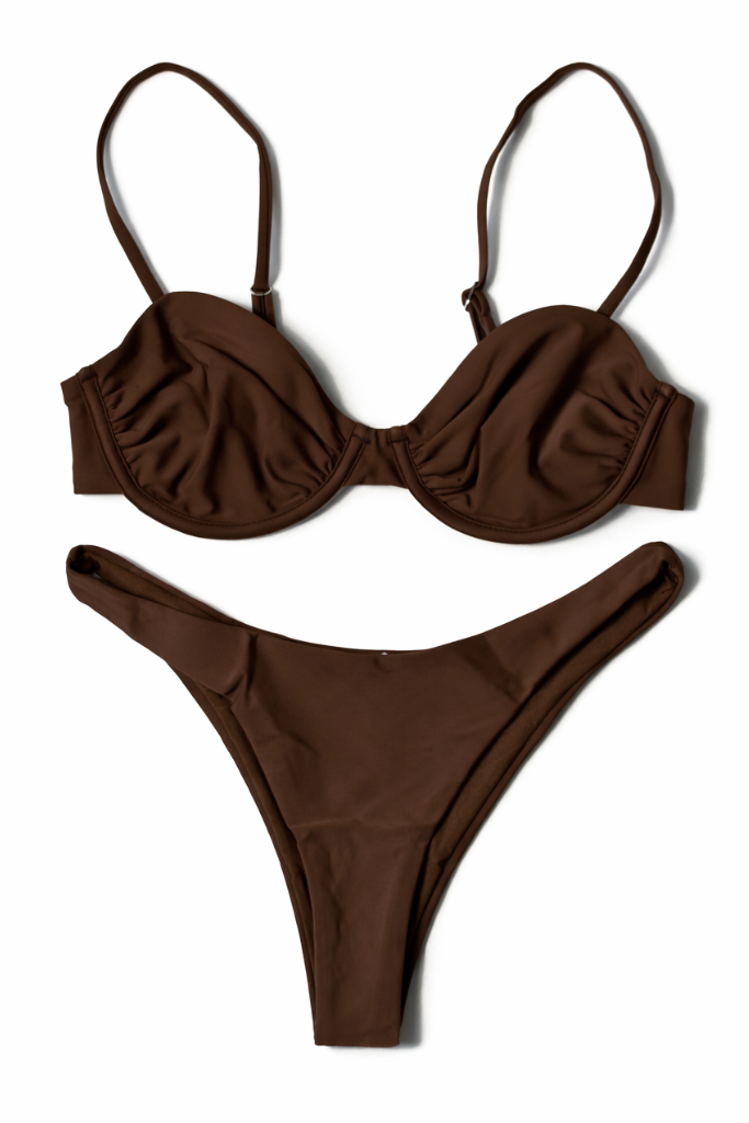 Ceceilia Bikini - Brown