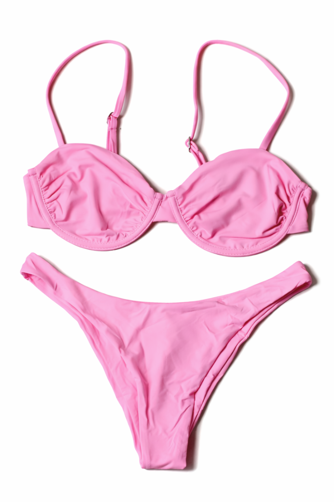 Ceceilia Bikini- Baby Pink