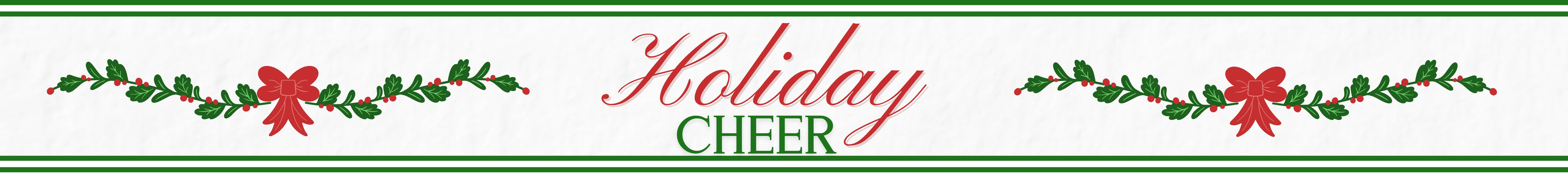 Holiday Cheer Collection