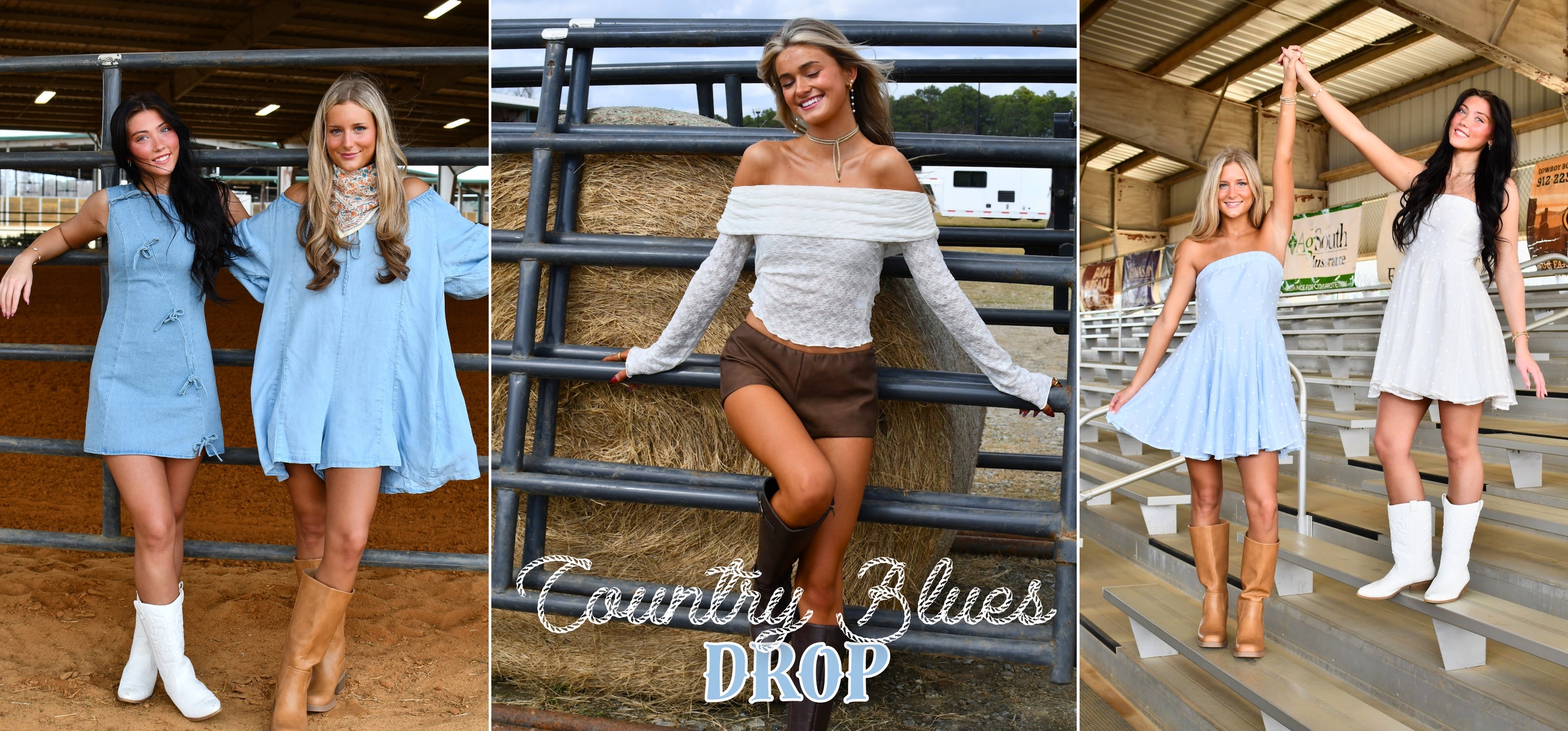 The Country Blues Drop