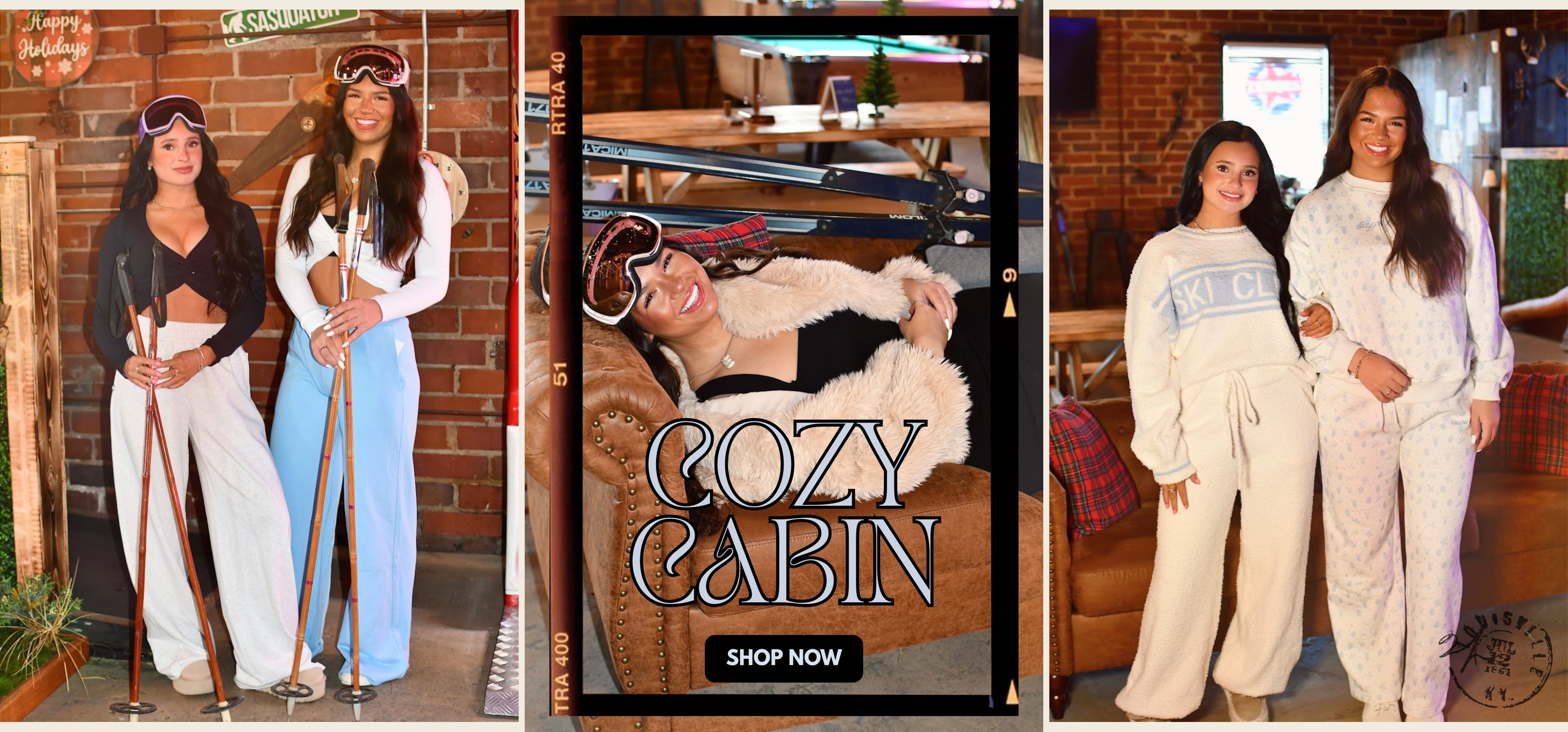 Cozy Cabin Collection