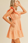 Cassandra Dress - Orange