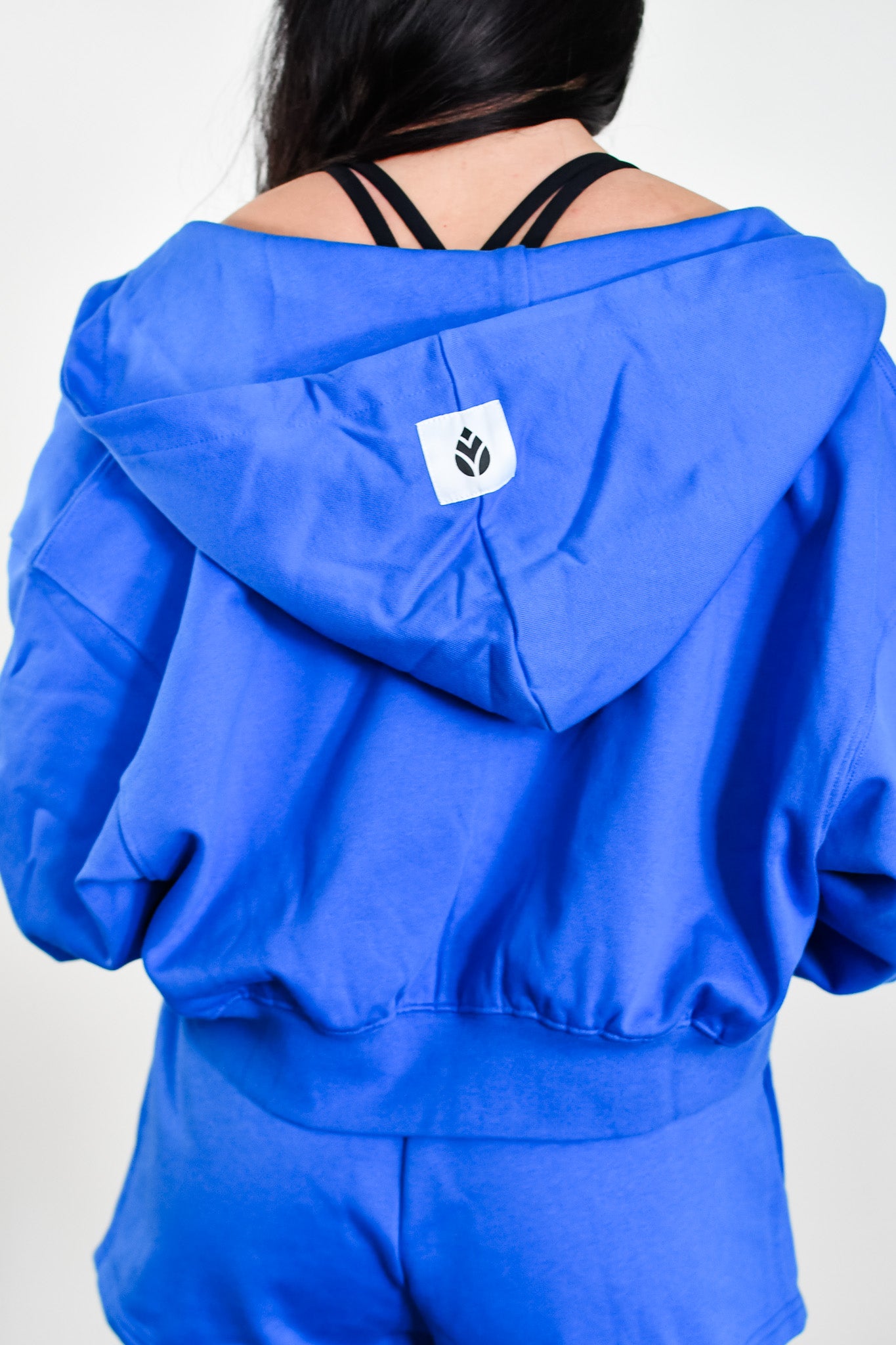 Tooloolah Double Up Jacket - Royal Blue