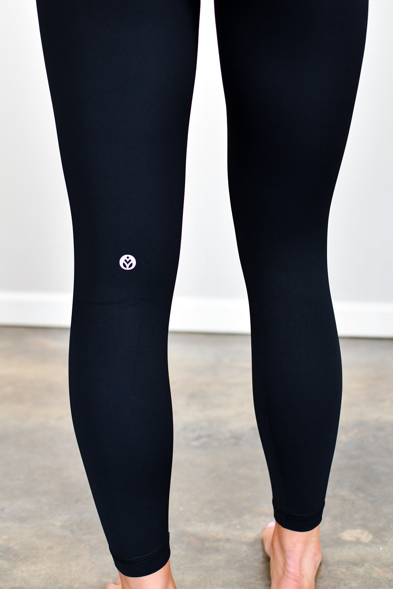 TooLooLah Pure Move Classic Leggings - Black