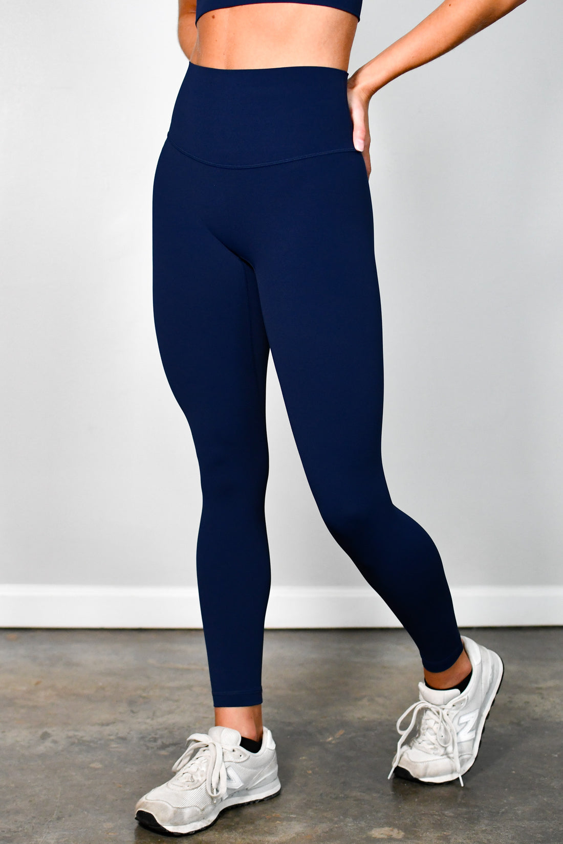 TooLooLah Pure Move Classic Leggings - Navy