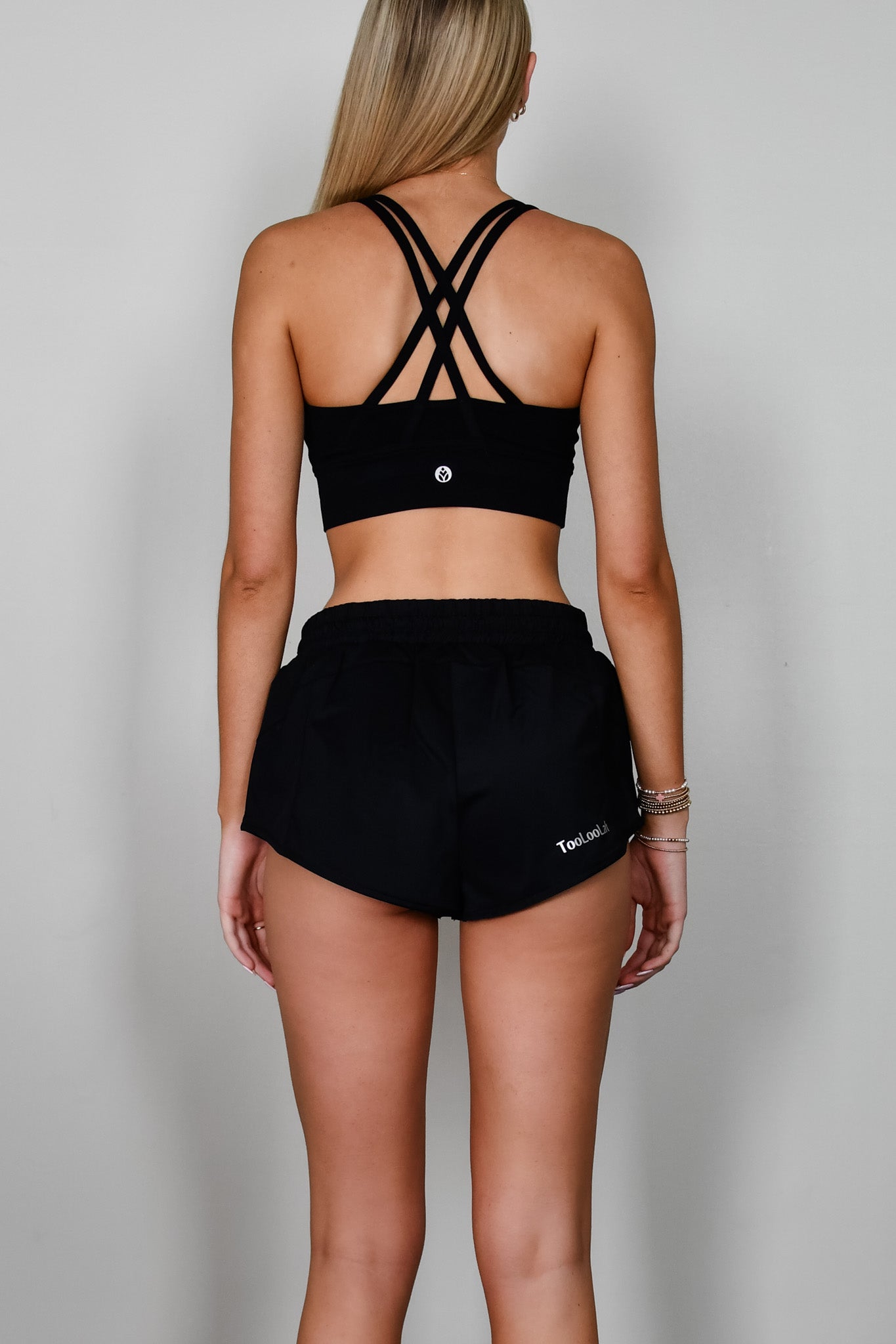TooLooLah Highline Shorts - Black