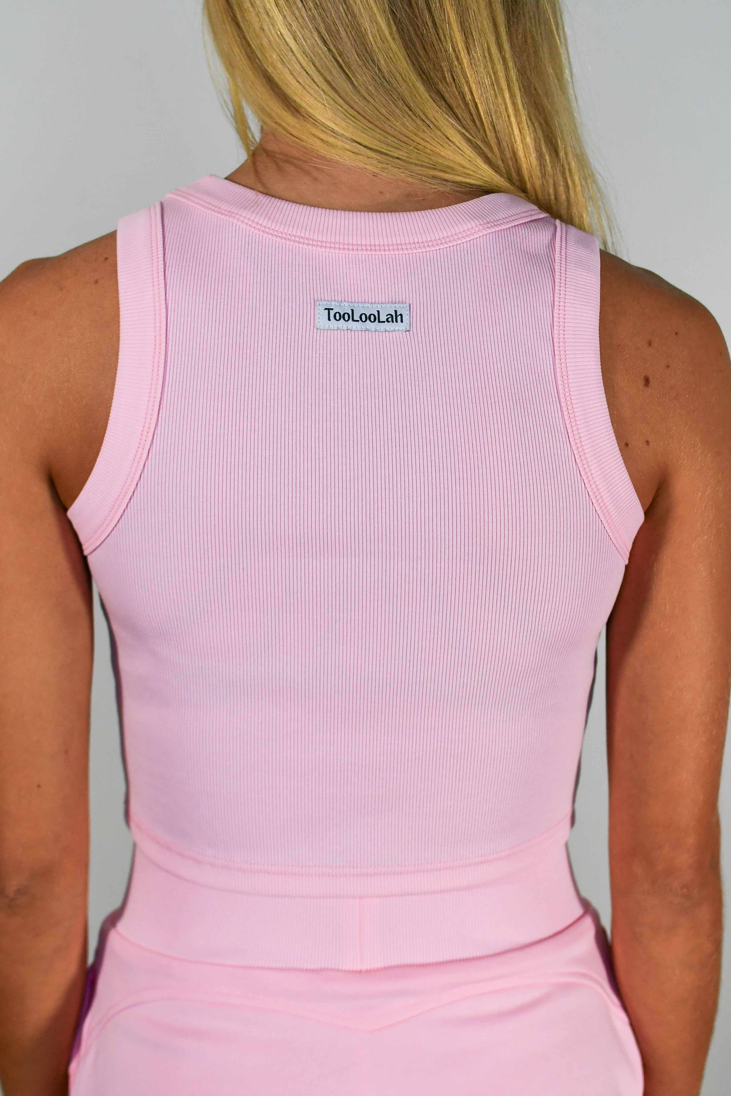 TooLooLah Everyday Tank - Pink