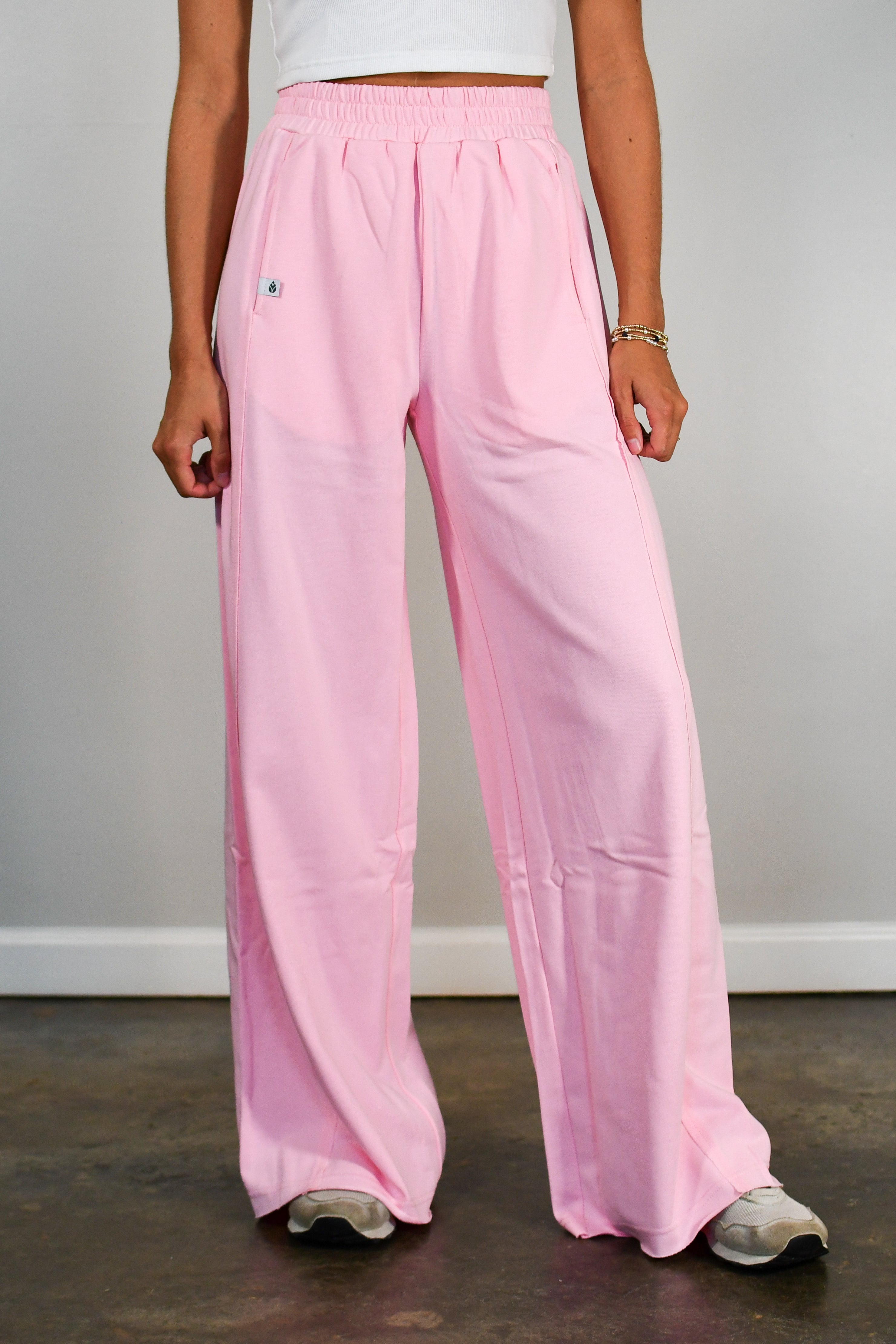 TooLooLah Sunset Studio Joggers - Pink