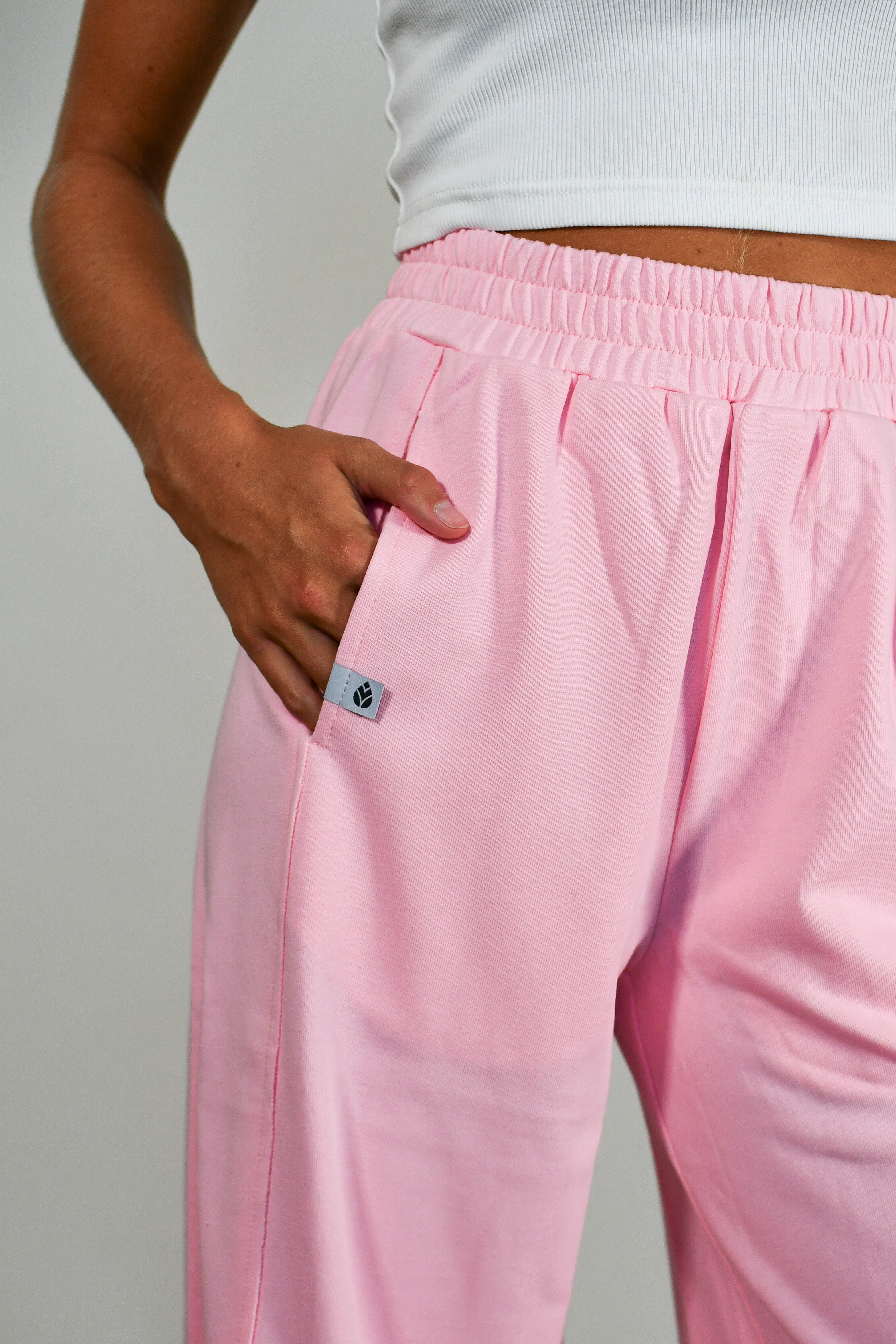 TooLooLah Sunset Studio Joggers - Pink