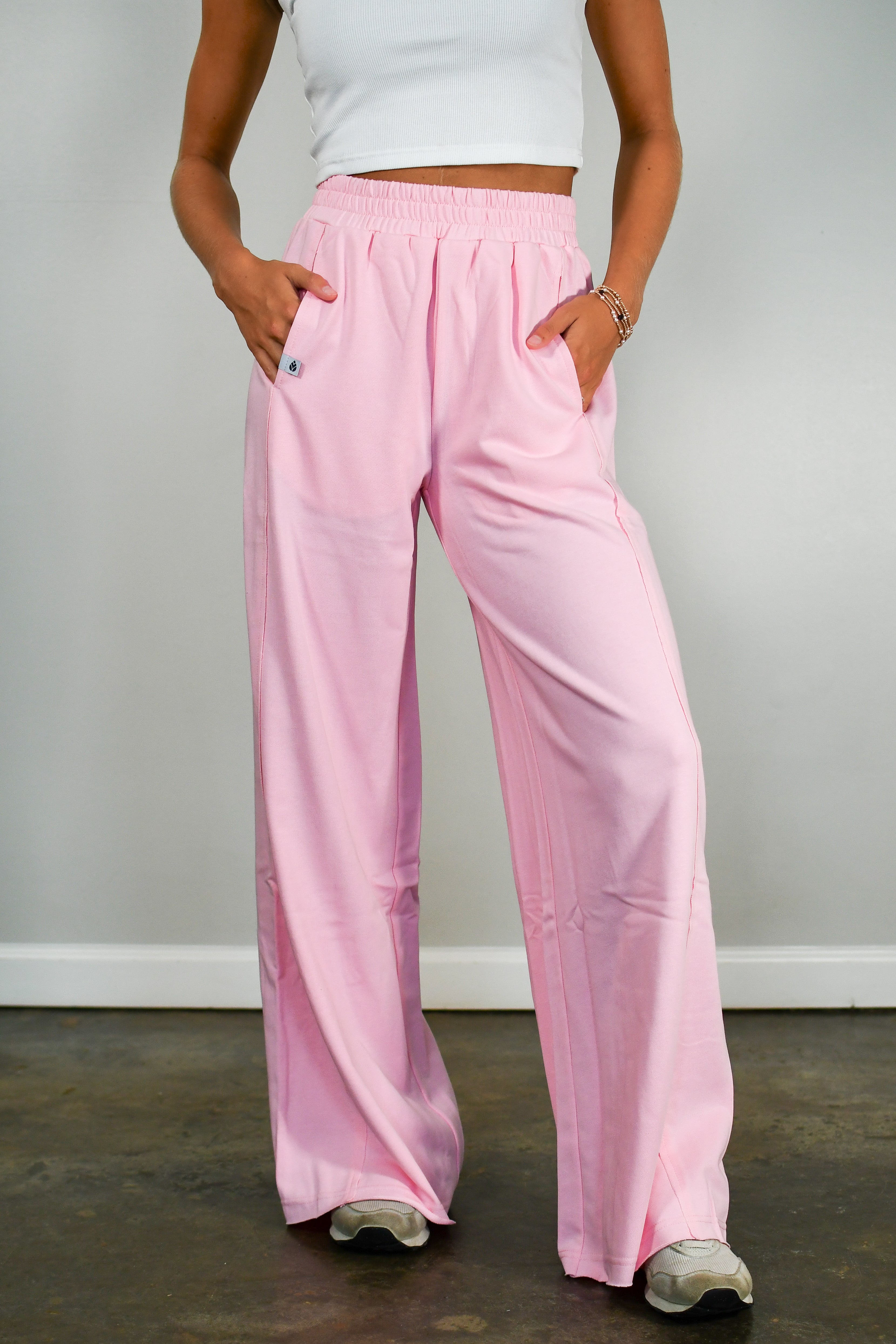 TooLooLah Sunset Studio Joggers - Pink