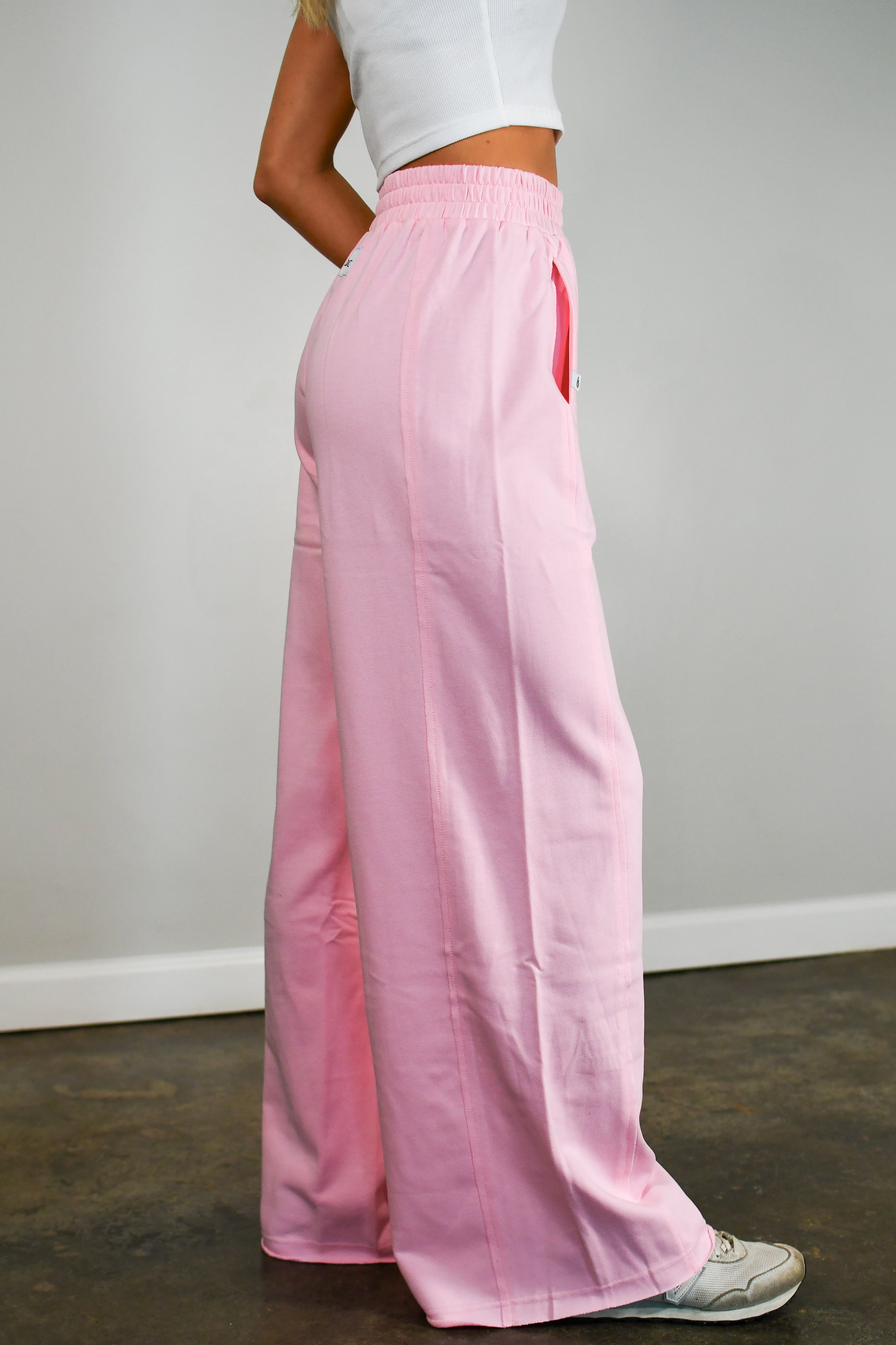 TooLooLah Sunset Studio Joggers - Pink