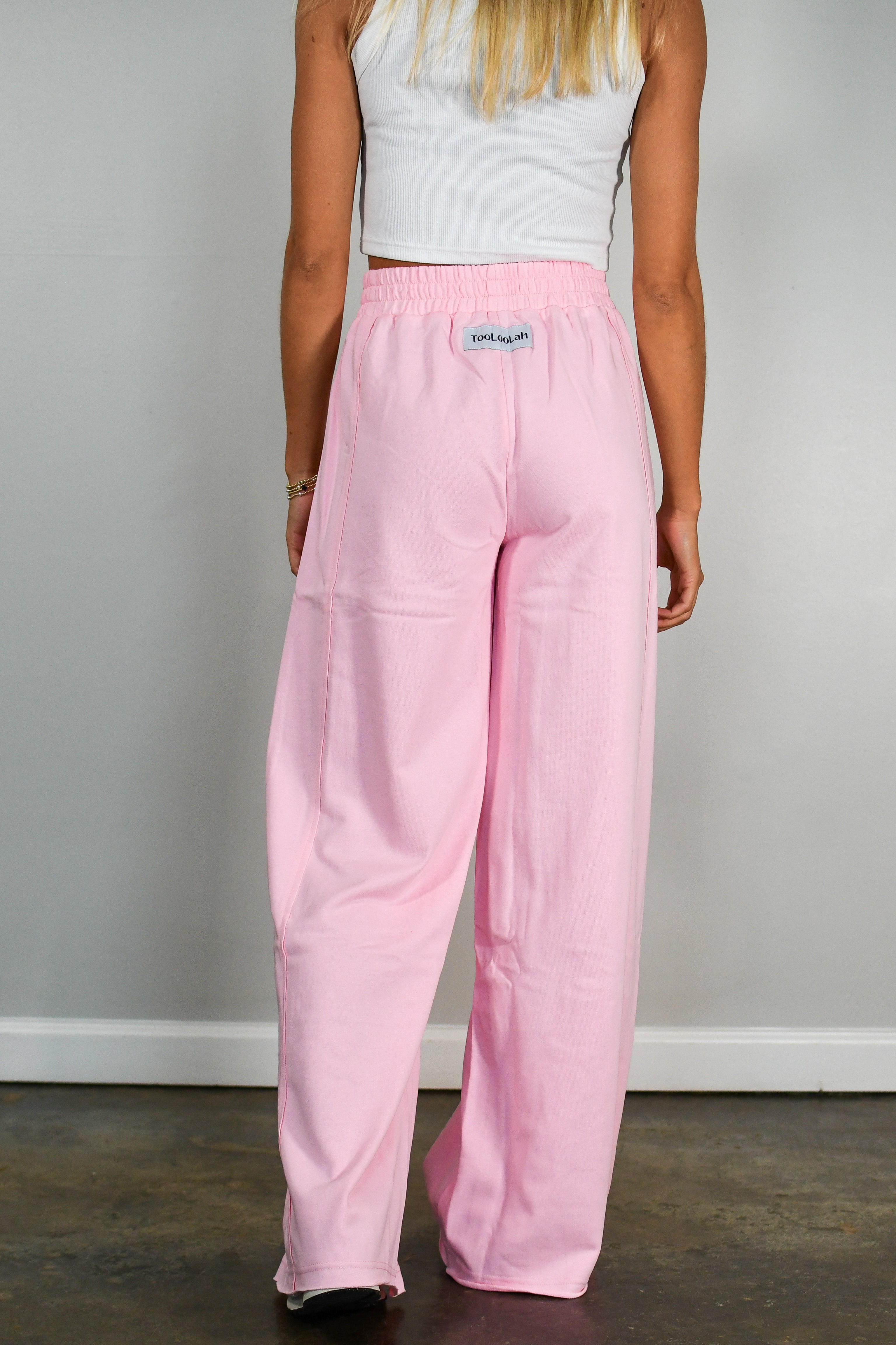 TooLooLah Sunset Studio Joggers - Pink