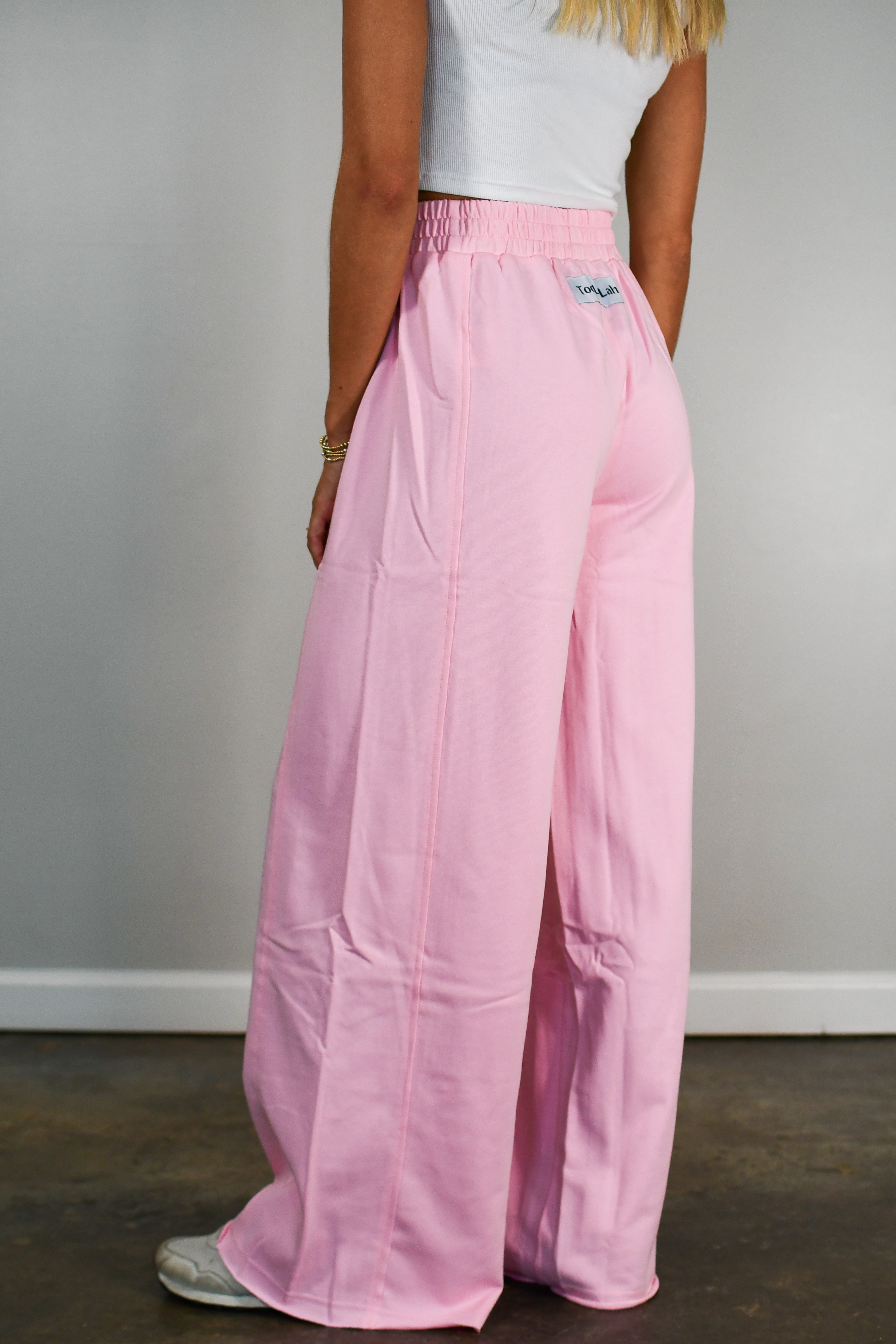 TooLooLah Sunset Studio Joggers - Pink