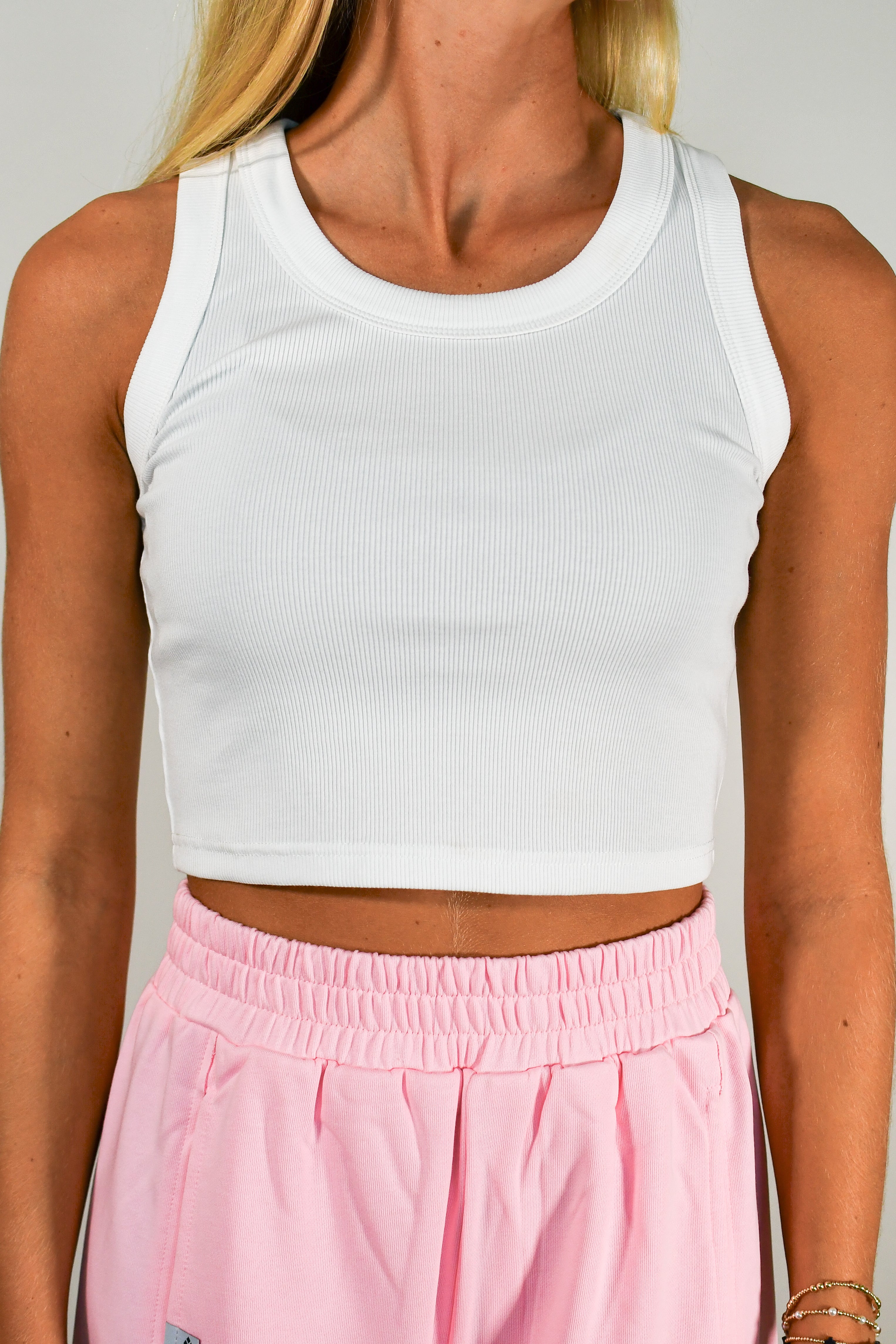 TooLooLah Everyday Tank - White