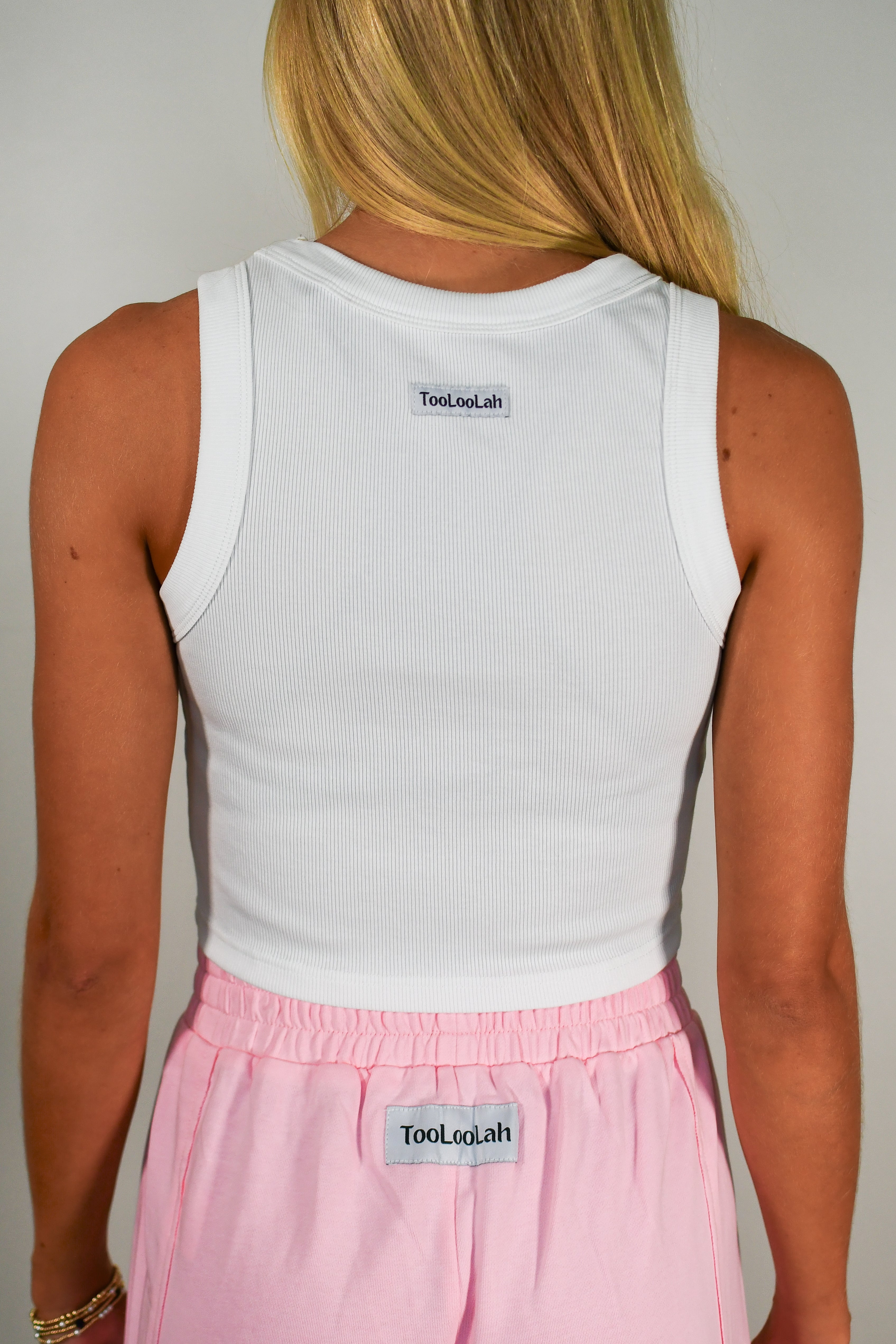 TooLooLah Everyday Tank - White