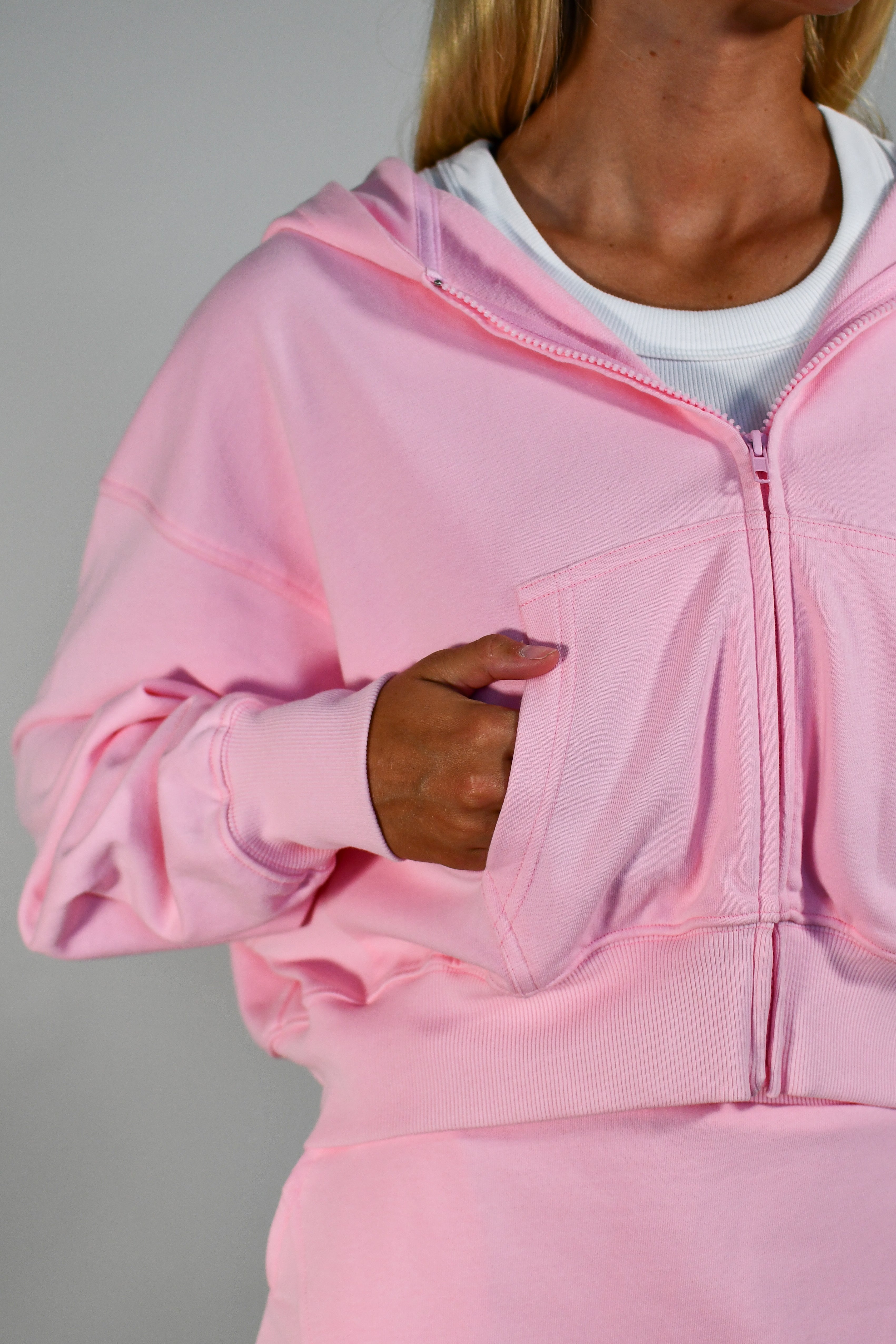 TooLooLah Sunset Studio Jacket - Pink
