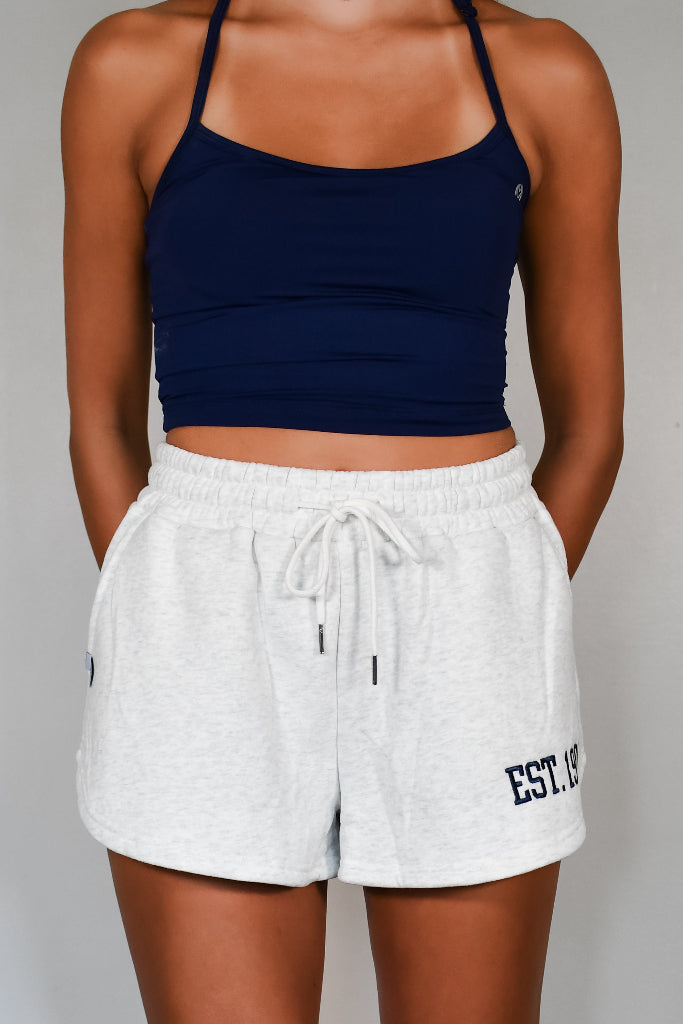 Tooloolah Baseline Southern Shorts - Heather Grey
