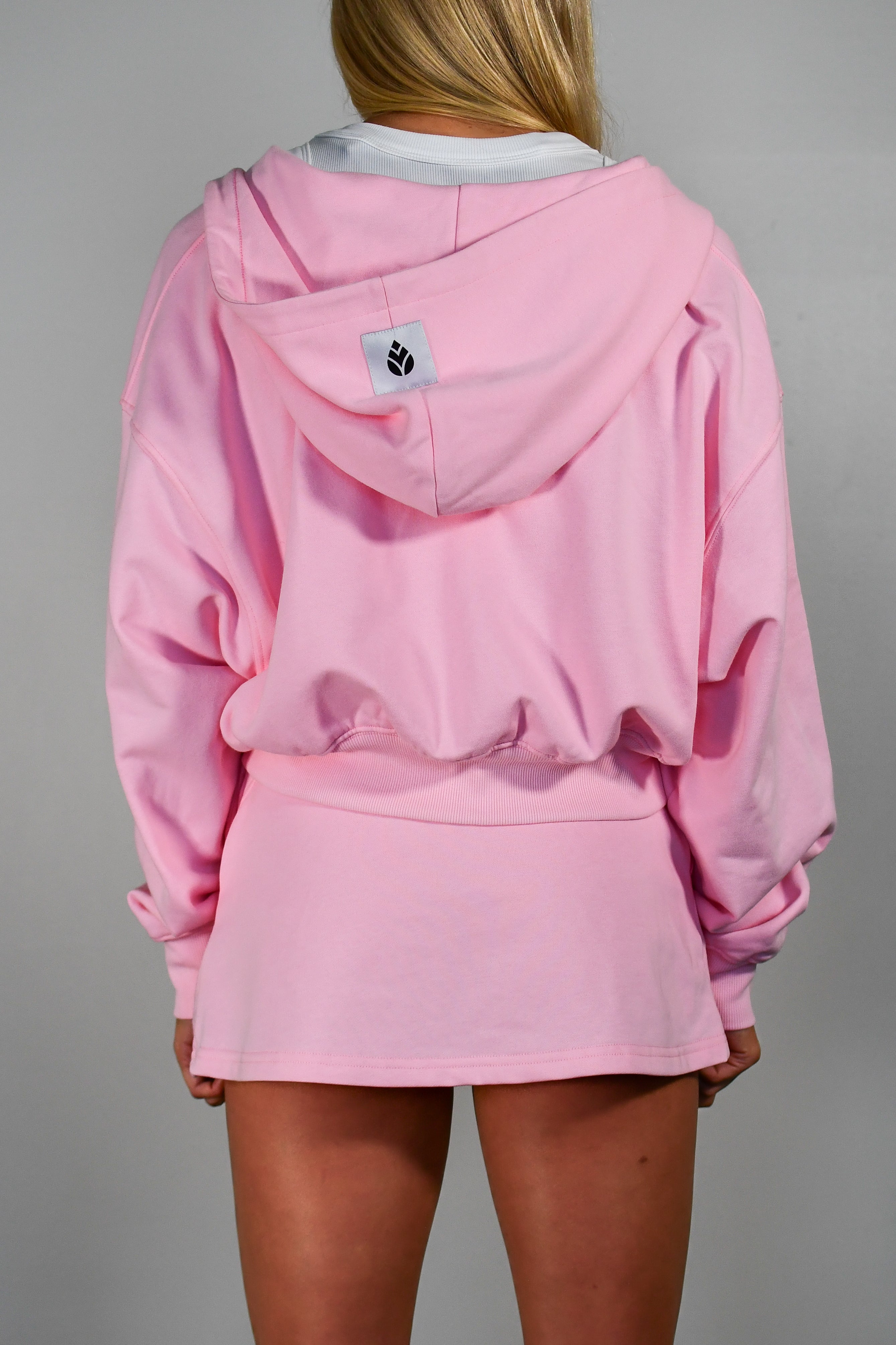 TooLooLah Sunset Studio Jacket - Pink