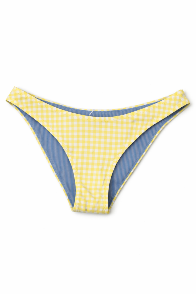 Faye Reversible Bikini - Blue/Yellow