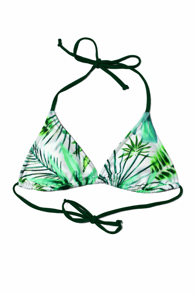 Heat Wave Bikini - Forrest Green