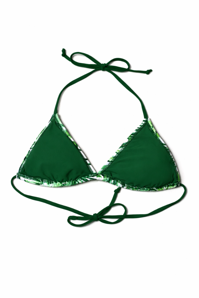 Heat Wave Bikini - Forrest Green