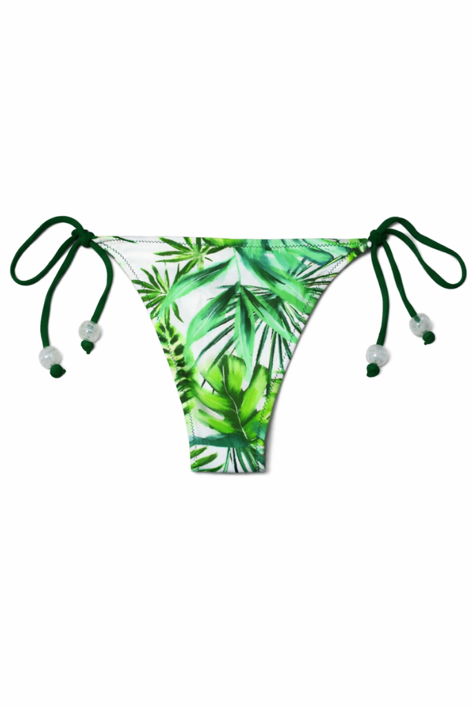 Heat Wave Bikini - Forrest Green