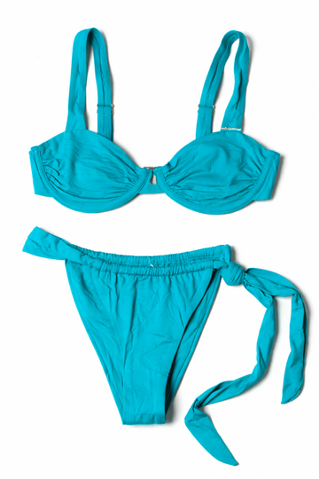 Island Girl Bikini - Teal