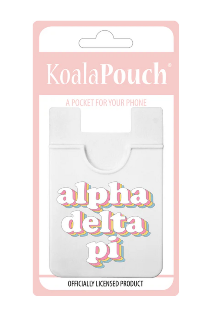 Sorority Retro Koala Pouch - ADPI
